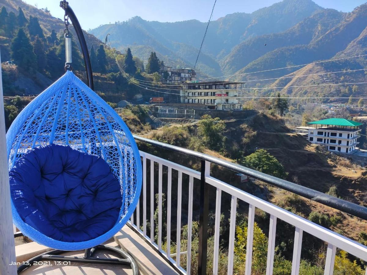 Icebergs Mussoorie - A Boutique Stay And 24 Hrs Roof Top Cafe Luaran gambar